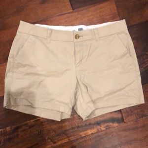 Khaki shorts